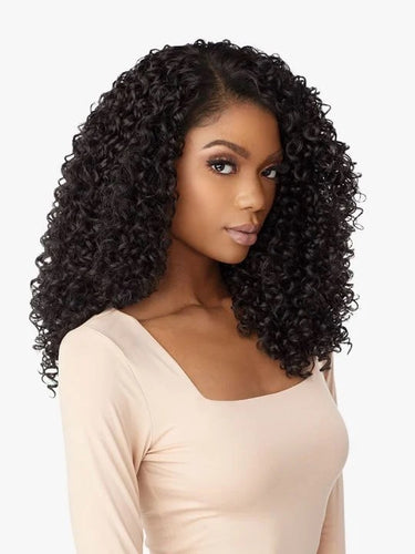 Sensationnel Kinky Edge 13X6 Lace Wig Kinky Curly 18