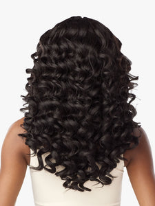 Sensationnel Kinky Edge 13X6 Lace Wig Kinky Wand Curl 20"