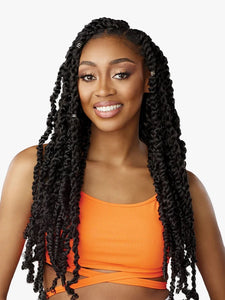 Lulutress 3x fluffy passion twist 20″ (Pre-Looped)