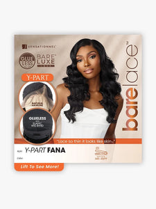 Sensationnel Bare Lace Wig Y-Part Fana