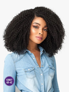 Sensationnel Curls Kinks Lace Wig Multi-Part The Game Changer