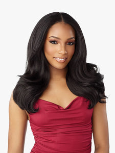 Sensationnel Curls Kinks V-Part  Wig V-Unit 3