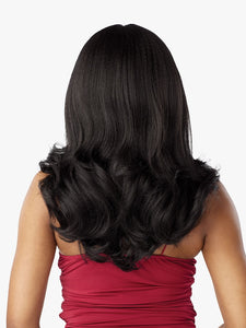 Sensationnel Curls Kinks V-Part  Wig V-Unit 3