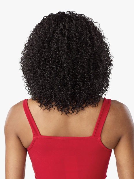 Sensationnel Curls Kinks V-Part  Wig V-Unit 4