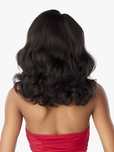 Sensationnel Curls Kinks V-Part  Wig V-Unit 6