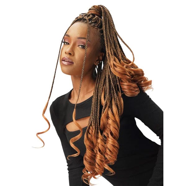 Zury 100% Hand Made Crochet Braids - 6X FRENCH CURL BRAID