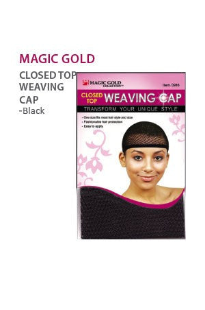 Magic Gold Closed Top Weaving Cap ClemsBeauty