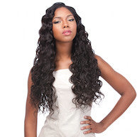 Peruvian Loose Deep 6 pieces, Natural Hair (Bundle  2*20", 2*22", 2*24")