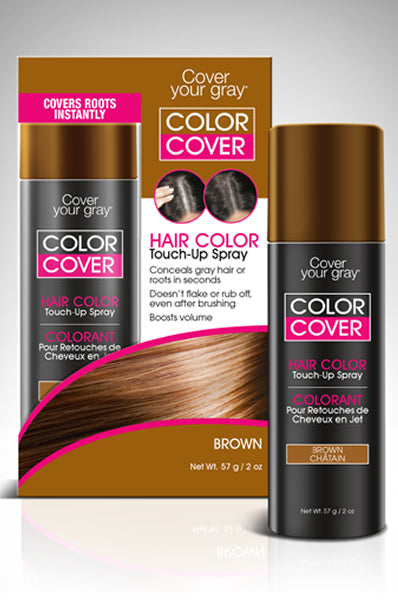 Cover Your Gray Hair Color Touch-up Spray #Dark Brown 2oz