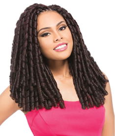 Drop Curl (Loop) 14", Synthetic Hair Braids