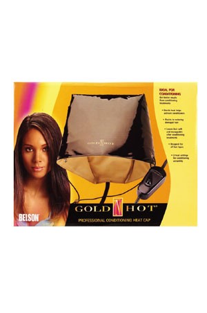 Gold N Hot Conditioning Heating Cap ClemsBeauty