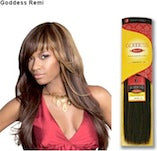 Goddess Remy Natural Yaki Wvg 12", Human Hair Extensions