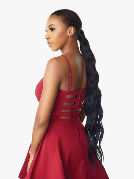 Instant Pony Wrap Loose Wave, Ponytail 30"