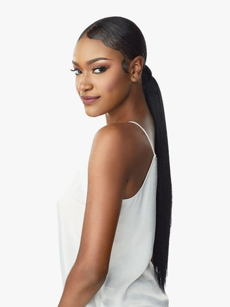 Instant Pony Wrap Straight, Ponytail 24"