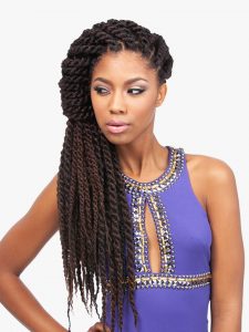 X-Pression Jamaican Locks 44", Synthetic Braids