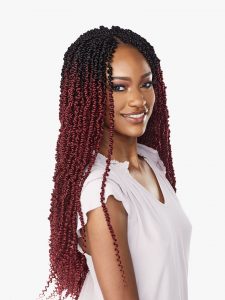 Lulutress  2x Skinny Passion Twist 24″, Crochet Braid