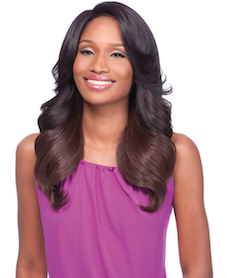 Front Lace Wig Edge 2 Way C Part Shasha Synthetic Hair Wig