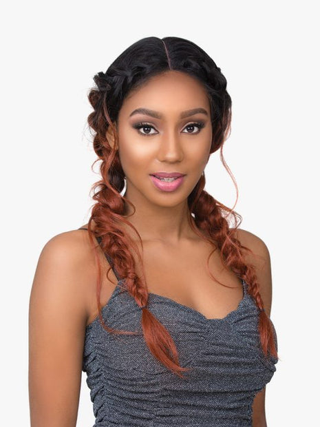 VIXEN LOOSE WAVE 24″ , Lace Wig