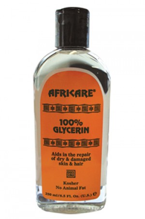 Africare Glycerin, 100% - 8.5 fl oz