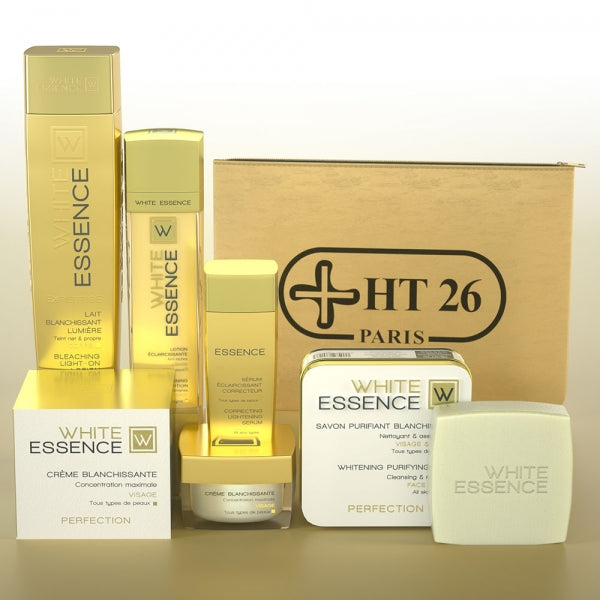 HT26 WHITE ESSENCE - KIT Deluxe Safe Lightening