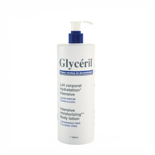 Glyceryl - intensive moisturizing body lotion 500ml