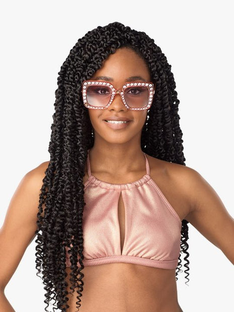 Lulutress PASSION TWIST 24″, Crochet Twist