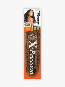 X-Pression REGGAE BRAID 18", Synthetic Braids