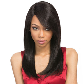 Outre synthetic lace front wig shop l part natural yaki 18